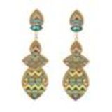 Boucles d'oreilles MAURICETTE Multicouleur - 10436-39102