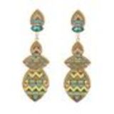 Mauricette earrings Multicolor - 10436-39102