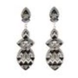 Boucles d'oreilles MAURICETTE Noir - 10436-39103