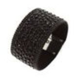 Predentius cuff bracelet Black - 10438-39110