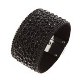 Bracelet manchette strass PRUDENTIUS