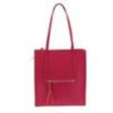 Sac en cuir Paulina Fuchsia - 10481-39394