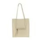 Paulina Leather bag Ecru - 10481-39395