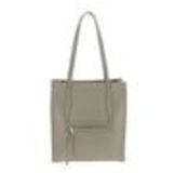 Sac en cuir Paulina Taupe - 10481-39396