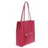 Sac en cuir Paulina Fuchsia - 10481-39405