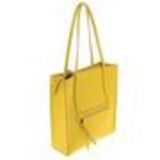 Sac en cuir Paulina Jaune - 10481-39406