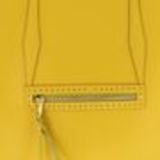 Sac en cuir Paulina Jaune - 10481-39407