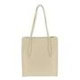 Sac en cuir Paulina Ecru - 10481-39411