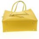 Paulina Leather bag Yellow - 10481-39420