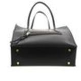 Sac en cuir Paulina Noir - 10481-39421