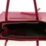 Sac en cuir Paulina Fuchsia - 10481-39428