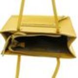 Paulina Leather bag Yellow - 10481-39430