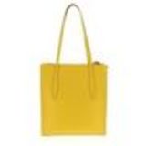 Sac en cuir Paulina Jaune - 10481-39432