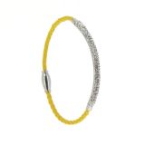 Woman Stainless steel bracelet Strass, NANA