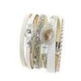 Justus cuff bracelet White - 10529-39900