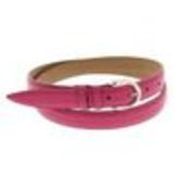 Ceinture double cuir vachette CRUZITA Fuchsia - 10539-40051