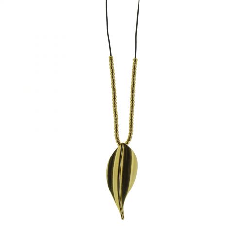 GUSSIE long necklace Golden - 10542-40064