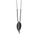 Collier femme, Coeur en strass, XS-2259 Grey - 10542-40065