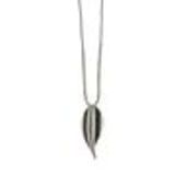 GUSSIE long necklace Silver - 10542-40066