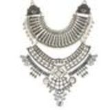 Collier fantaisie, 7924 Or Argent - 10565-40220