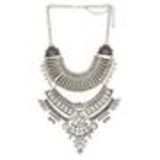 Collier fantaisie, 7924 Or Argent - 10565-40221