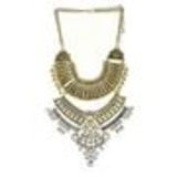 Collier fantaisie, 7924 Or Bronze - 10565-40223