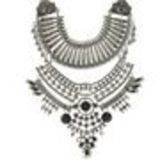 Collier fantaisie, 7924 Or Grey - 10565-40224