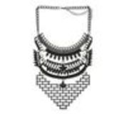 Collier fantaisie, 7924 Or Noir - 10566-40226