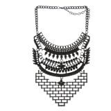 Collier femme, Coeur en strass, XS-2259