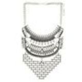 Collier fantaisie, 7924 Or Argent - 10566-40227