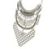 SARA fashion necklace Silver - 10566-40228