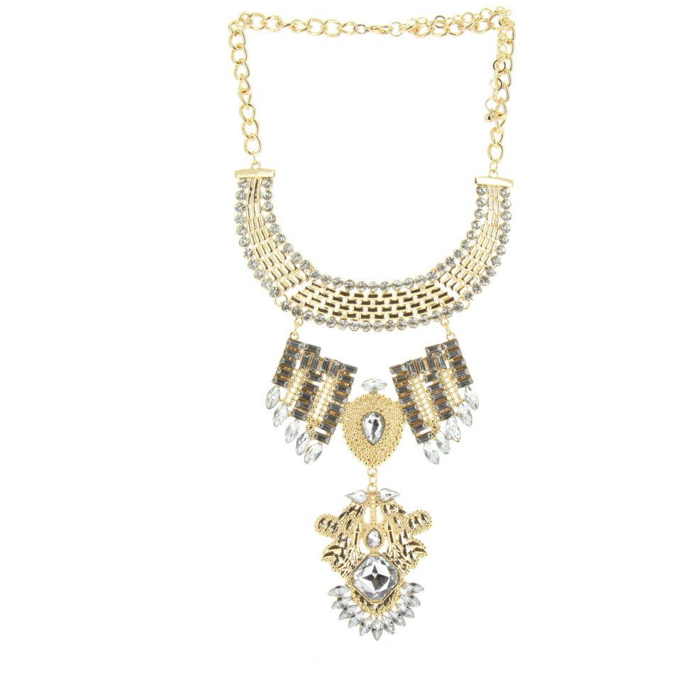 Collier fantaisie, 7924 Or Golden - 10568-40239