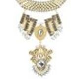LIES fashion necklace Golden - 10568-40242