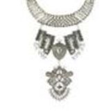 Collier femme, Coeur en strass, XS-2259 Argent - 10568-40245