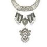 LIES fashion necklace Silver - 10568-40245