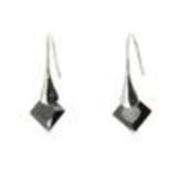 Boucles d'oreilles ALICE Noir - 10576-40295