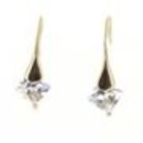 Boucles d' oreilles papillon Golden - 10576-40297