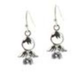 Boucles d'oreilles Maja Argenté - 10578-40301