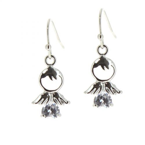 Boucles d'oreilles Anges Maja