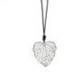 Collier femme, Coeur en strass, XS-2259 Argent - 10584-40351