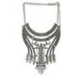 Collier femme, Coeur en strass, XS-2259 Grey - 10590-40375