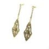 Boucles d'oreilles Solveig Doré - 10596-40431