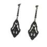 Solveig earrings Black - 10596-40433