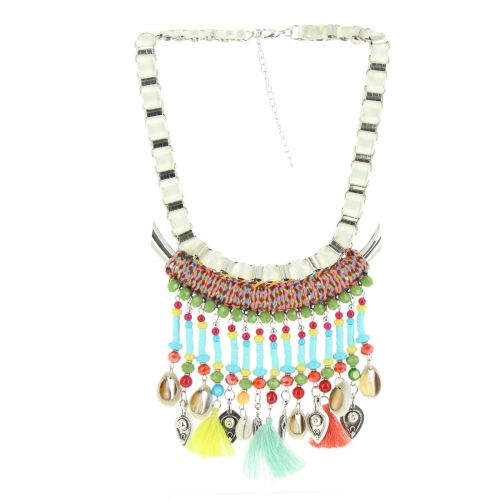 Collier pendantes Nadja Multicouleur - 10602-40487