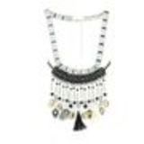 Collier pendantes Nadja Noir - 10602-40488