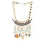 Collier pendantes Nadja Beige - 10602-40489