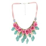 Collier fleurs Hanna