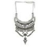 Collier femme, Coeur en strass, XS-2259 Grey - 10624-40601