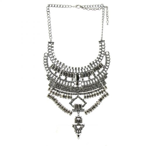 Collier plastron Paula