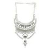 Collier plastron Paula Argenté - 10624-40602